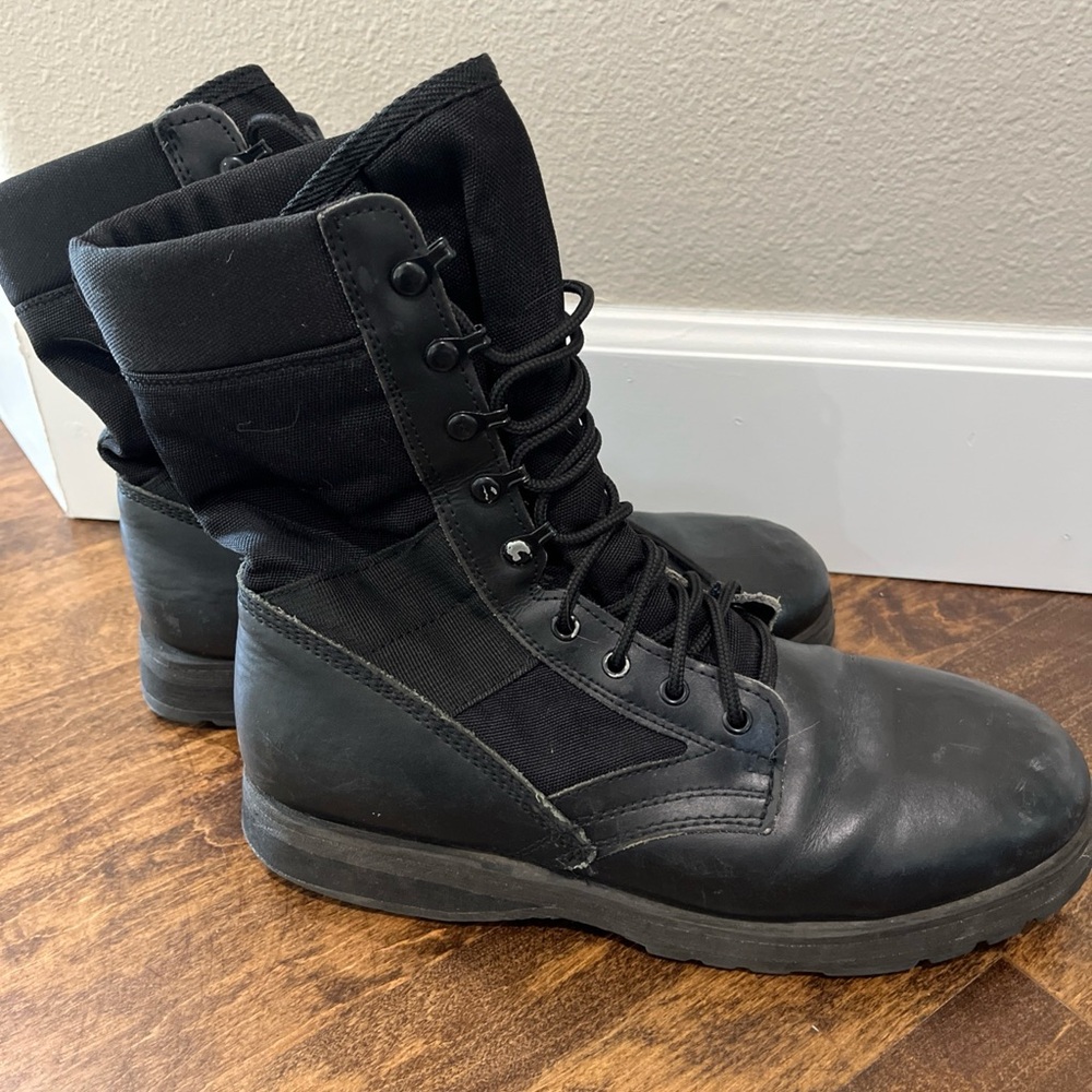 Rothco Black Combat Lace-Up Boots